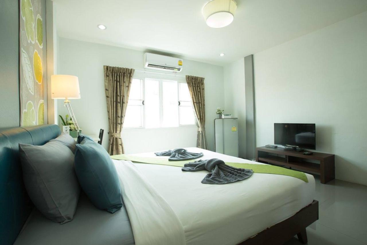 White Monkey Guesthouse Phetchaburi Extérieur photo